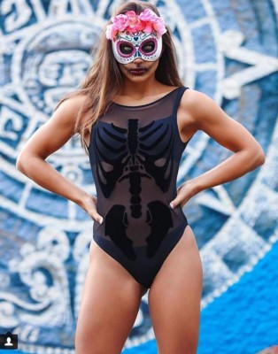 Nochtli Peralta Álvarez, la sexy expolicía mexicana que se roba los suspiros