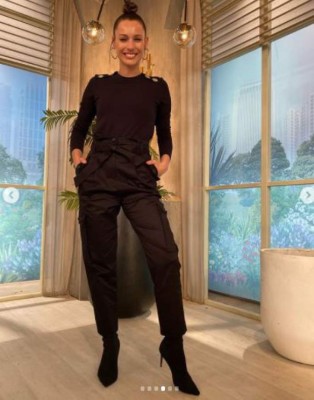 Ella es Ana Carolina Ardohain, la sexy juez de 'Desafio Fashionista' a sus 42 años &nbsp;&nbsp;