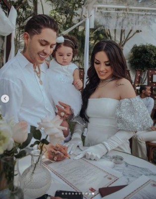 FOTOS: Así fue la boda civil de Kimberly Loaiza y Juan de Dios Pantoja