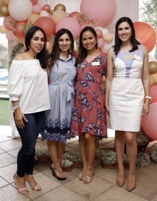 ana romero en la dulce espera de su hija ana marcela