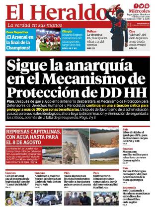 Sigue la anarquía en el Mecanismo de Protección de DD HH