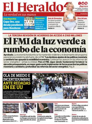 El FMI da luz verde a rumbo de la economía
