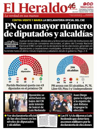 PN con mayor número de diputados y alcaldías