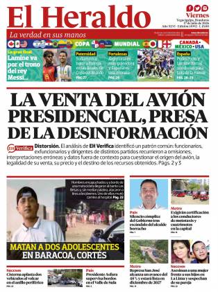 La venta del avión presidencial, presa de la desinformación