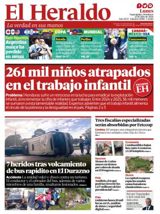 261 mil niños atrapados en trabajo infantil