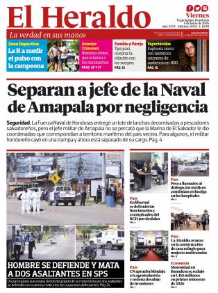 Separan al jefe de la Naval de Amapala por negligencia