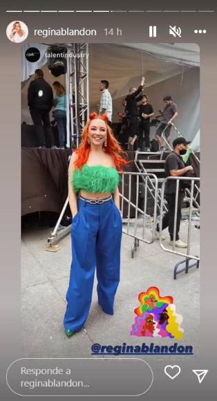 ¿Qué famosos asistieron a la marcha del Pride 2022 en México?