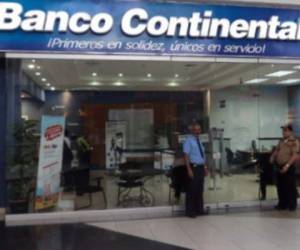 Banco Continental seguirá operando normalmente, anunció la CNBS.