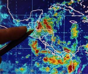 El ingreso de una vaguada dejará lluvias, sobre todo en el centro, sur y suroccidente.