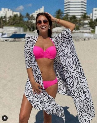 Claudia Martin, la actriz demandada por Maite Perroni por tildarla de ser 'la tercera en discordia'