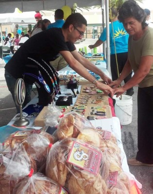 Honduras presente en Feria de la Hispanidad