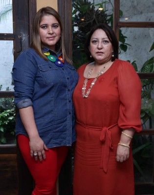 Detalles prenupciales para María Fernanda Casasola