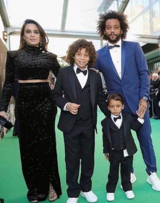Así es la encantadora familia de Marcelo, jugador del Real Madrid