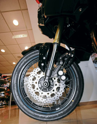 Una Yamaha de lujo todoterreno