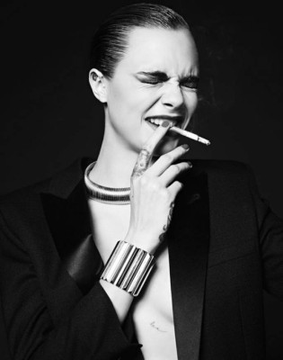 Fotogalería: Lo más divertido de Cara Delevingne, un ícono rebelde