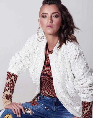 Actriz mexicana Sara Maldonado impacta con radical cambio de look