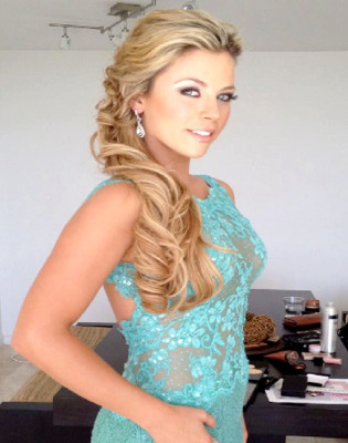 La sensual Ximena Duque