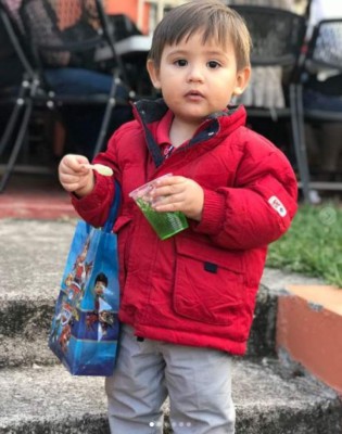 FOTOS: Así lucen los hijos de los famosos hondureños; realmente encantadores