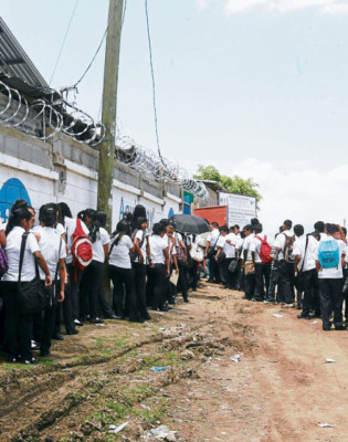Terror en escuela de Honduras por pandilleros
