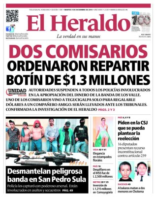 Honduras: Ampliarán acusación a TIGRES