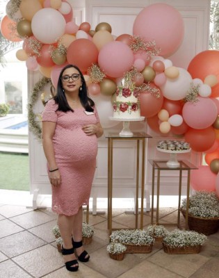 ana romero en la dulce espera de su hija ana marcela