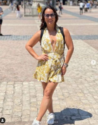 Feliz y renovada, así fueron las vacaciones por Europa de Adamari López