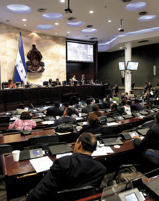 Congreso Nacional de Honduras entra en receso hasta el 19 de junio