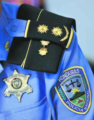 Hay 25 oficiales elegibles para dirigir la Policía Nacional de Honduras