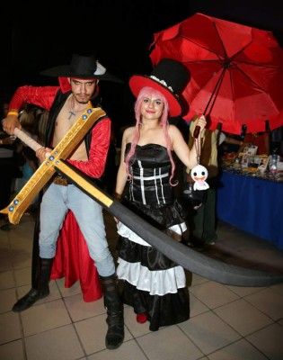 Una jornada de diversión se vivió en la edición 2017 del Fancon en Honduras