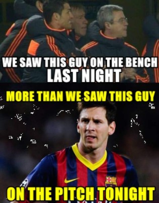 Con memes se burlan de la eliminación del Barça