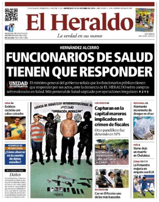 Funcionarios de salud tienen que responder