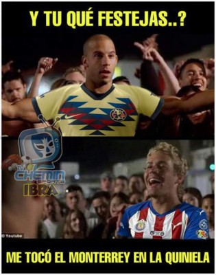 Los mejores memes que dejó la derrota de América ante Monterrey