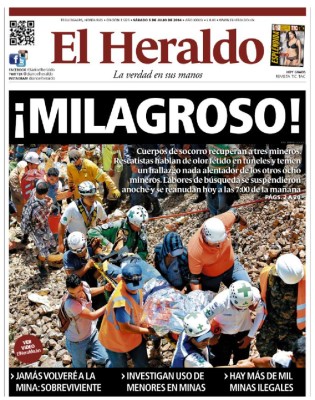 ¡MILAGROSO!