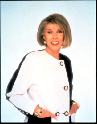 Las mil y una caras de la presentadora Joan Rivers