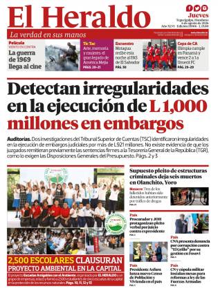 Detectan irregularidades en la ejecución de L 1,000 millones en embargos