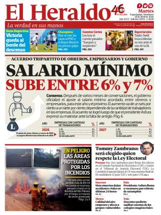 Salario mínimo sube entre 6% y 7%