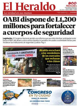 OABI dispone de L1,200 millones para fortalecer a cuerpos de seguridad