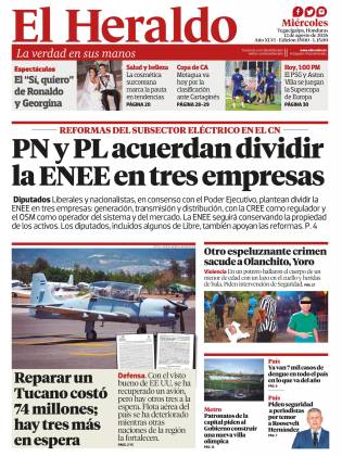 PN y PL acuerdan dividir la ENEE en tres empresas