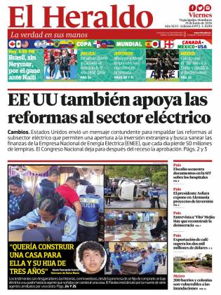 EE UU también apoya las reformas al sector eléctrico
