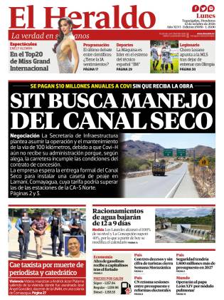 SIT busca manejo del canal seco