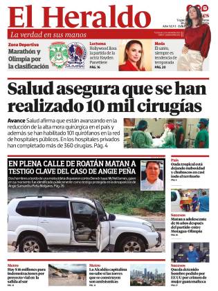 Salud asegura que se han realizado 10 mil cirugías