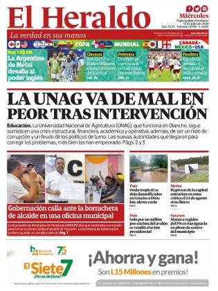 La UNAG va de mal en peor tras intervención