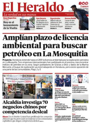 Amplían plazo de licencia ambiental para buscar petróleo en La Mosquitia