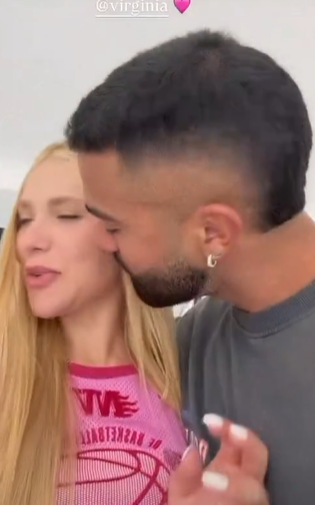 Novia de Vinicius Jr. es captada con otro hombre: las imágenes que desatan polémica en redes