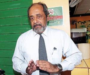 Mauricio Durón Bustillo es uno de los pocos hondureños que hablan con propiedad sobre el cine.