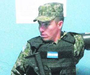 Olvin Leonel Cervantes fue detenido .