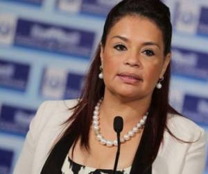 La vicepresidenta guatemalteca Roxana Baldetti renunció al cargo.