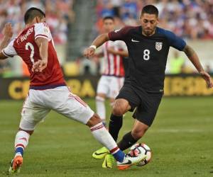 La selección estadounidense de fútbol avanza a cuartos de final de la Copa América Centenario, foto: AFP.