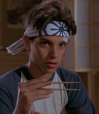 Así luce Ralph Macchio, Daniel LaRusso, a 39 años de “Karate Kid”