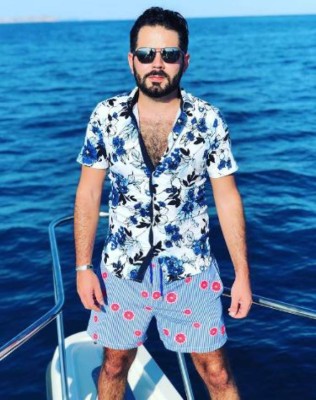 FOTOS: Así es José Eduardo, el hijo de Derbez señalado como bisexual